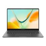 Asus Laptop Vivobook S14 S5408QA-TM283W 14'' WUXGA/Snapdragon X X1 26 101/8GB/256GB M.2 Nvme Pcie SSD/Win 11 Home/2Y/Matte Gray - (90NB19B3-M00P50)