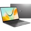 Asus Laptop Vivobook S14 S5408QA-TM283W 14'' WUXGA/Snapdragon X X1 26 101/8GB/256GB M.2 Nvme Pcie SSD/Win 11 Home/2Y/Matte Gray - (90NB19B3-M00P50)