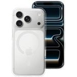 FORCELL Case For Samsung A57 F-Protect Clear Hybrid Premium Compatible With Magsafe transparent