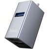 Hoco Adapter 3in1 (Usb 2.0 x 2+Usb 3.0) USB-C HB54 szary