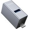 Hoco Adapter 3in1 (Usb 2.0 x 2+Usb 3.0) USB-C HB54 szary