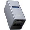 Hoco Adapter 3in1 (Usb 2.0 x 2+Usb 3.0) USB-C HB54 szary