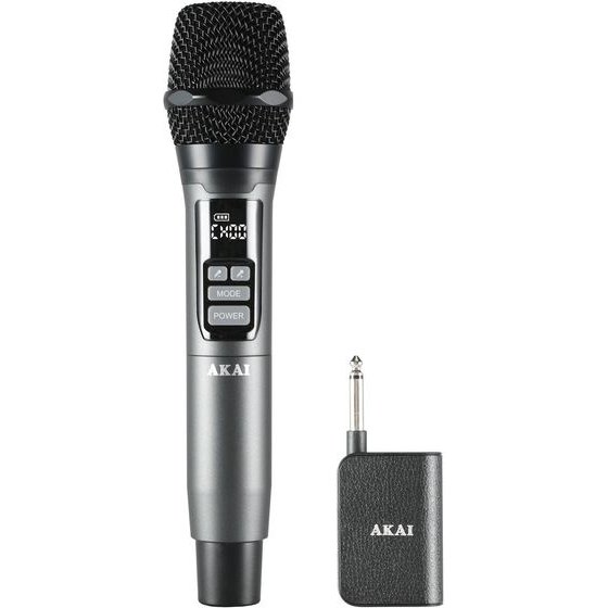 Akai �������� ��������� ������ �� �����, 2.4GHz (�����/�����) - (AMW-250BT)