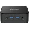BlackView Mini Pc 4-Core Amd Ryzen 7 3700U Set (16GB+512GB) WIN11PRo Black - (MP50-R7-3700U-16512-SET-B)
