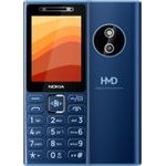 Nokia ������ �� ������� 210 (2026) 4G 2.4in Dual Sim (TA-1787) 64MB/128MB Dark Blue Gr - (1GF043GPE1G01)