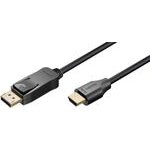 Goobay Displayport To Hdmi Cable 1 m - (80524)