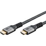 Goobay Soft High Speed Hdmi Cable With Ethernet 0.5 m - (80720)
