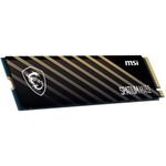 MSI Spatium M452 Pcie 4.0 Nvme M.2 500GB Pci Express 4.0 3D Nand - (S78-440K210-P83)