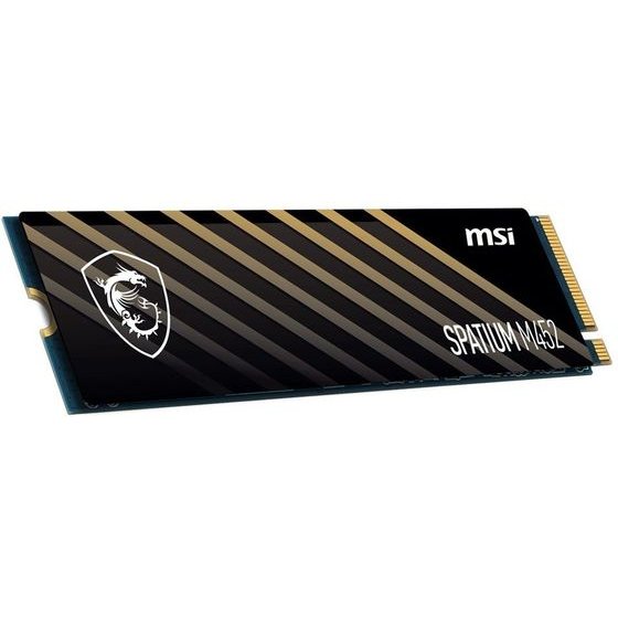 MSI Spatium M452 Pcie 4.0 Nvme M.2 500GB Pci Express 4.0 3D Nand - (S78-440K210-P83)