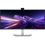 Dell Monitor P3426WEv / Black, Silver Standard - (210-BVHT)