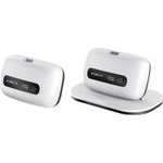 BoboVR 6500 Mah Battery For M3 Pro+ And M3 2 pcs. With Charging Station - White - (BM60-2)