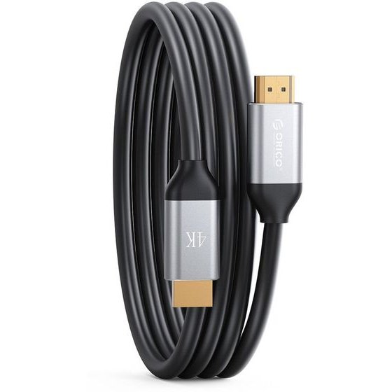 Orico H4Y1 Hdmi 2.0 4K 60 Hz Hdmi Cable 1 m - Black -H4Y1-10-BK-BP-Hu - (ORICO-H4Y1-10-BK-BP-HU)