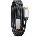 Orico H8Y1 Hdmi 2.1 8K 60 Hz Hdmi Cable 5 m - Black -H8Y1-50-BK-BP-Hu - (ORICO-H8Y1-50-BK-BP-HU)