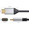 Orico H8Y1 Hdmi 2.1 8K 60 Hz Hdmi Cable 5 m - Black -H8Y1-50-BK-BP-Hu - (ORICO-H8Y1-50-BK-BP-HU)