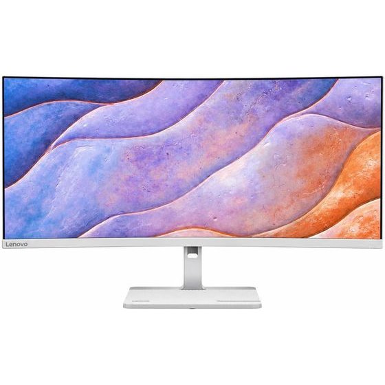Lenovo Monitor L34W-4C 34'' 4K VA, Slim Bezel,HDMI,Display Port,Amd FreeSync,3YEarsw - (68F0GAC3EU)
