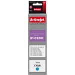 Activejet Ink Cartridge For Brother printers, Replacement For Brother BT-D100C; Supreme; 50 ml; Cyan - (AB-D100C)