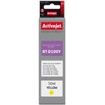 Activejet Ink Cartridge For Brother printers, Replacement For Brother BT-D100Y; Supreme; 50 ml; Yellow - (AB-D100Y)
