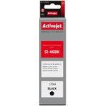 Activejet Ink Cartridge For Canon printers, Replacement For Canon GI-46BK; Supreme; 170 ml; Black - (AC-G46BK)