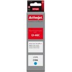 Activejet Ink Cartridge For Canon printers, Replacement For Canon GI-46C; Supreme; 135 ml; Cyan - (AC-G46C)