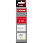 Activejet Ink Cartridge For Canon printers, Replacement For Canon GI-46Y; Supreme; 135 ml; Yellow - (AC-G46Y)