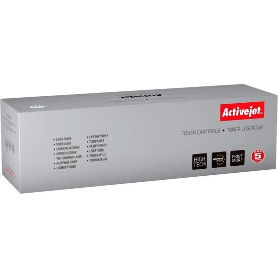Activejet Toner Cartridge For Hp printers, Compatible With Hp W2201A; Supreme; 1,800 pages; black, With Chip - (ATH-2201CN)