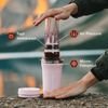 AeroPress Go Plus Coffee Maker With Pink Thermal Mug 475 Ml - (85276082691)