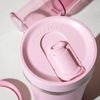 AeroPress Go Plus Coffee Maker With Pink Thermal Mug 475 Ml - (85276082691)