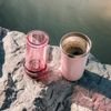 AeroPress Go Plus Coffee Maker With Pink Thermal Mug 475 Ml - (85276082691)