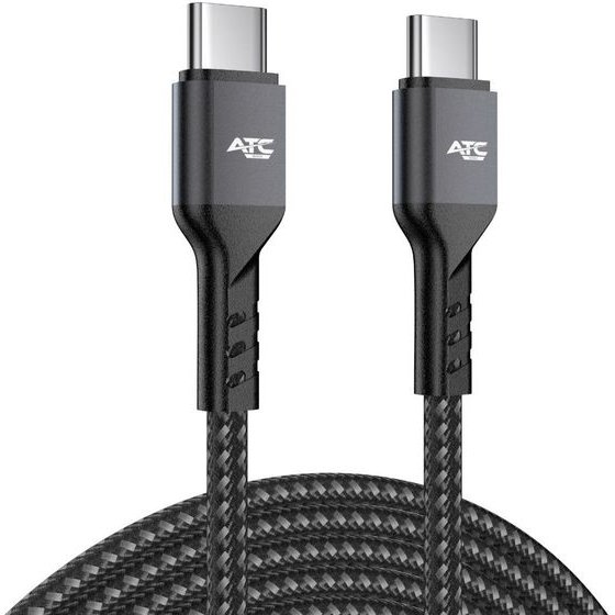 ATC ������� �������� & ������������ Usb Type-C �� Type-C 60W 2m - (ATC-C7)