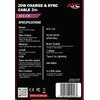 ATC ������� �������� & ������������ USB-C �� Lightning 20W 2m - (ATC-C9)