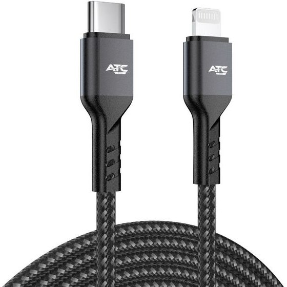 ATC ������� �������� & ������������ USB-C �� Lightning 20W 2m - (ATC-C9)