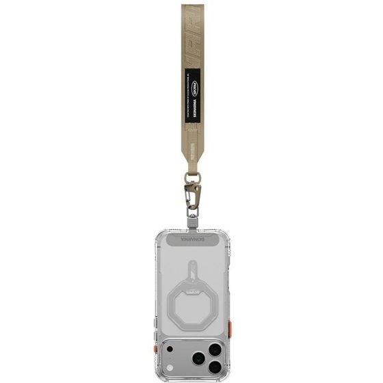 Skinarma Uniwersal phone Handstrap Scout XE khaki - (SK-SCTXE-HS-BWN)