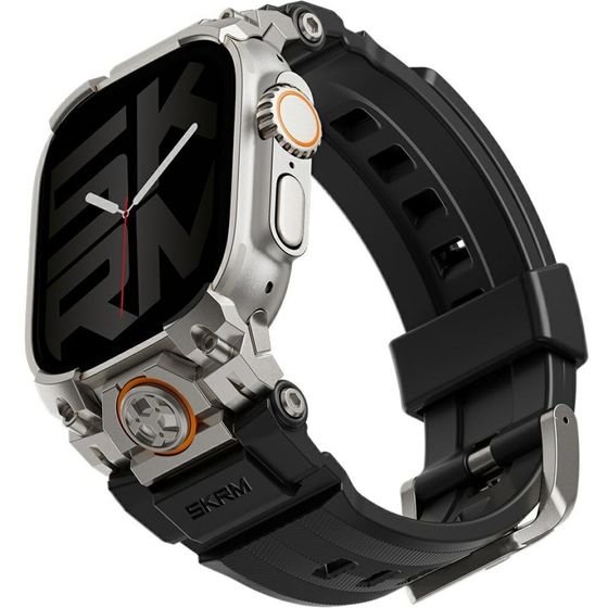 Skinarma Watch Strap Talon for Apple Watch Ultra 49mm black - (SK-WS49-TALON-BLK)