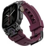 Skinarma Watch Strap Talon for Apple Watch Ultra 49mm burgyndy - (SK-WS49-TALON-BUR)