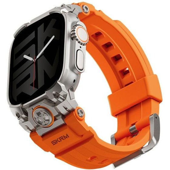 Skinarma Watch Strap Talon for Apple Watch Ultra 49mm orange - (SK-WS49-TALON-ORG)