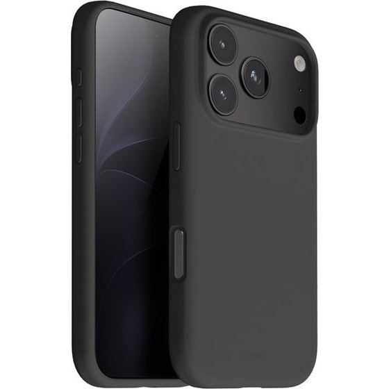 Crong Color Cover Magnetic - MagSafe Case iPhone 18 Pro / 17 Pro (Black) - (CRGCOLRMIP1863PBLK)