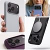 Crong Color Cover Magnetic - MagSafe Case iPhone 18 Pro / 17 Pro (Plum) - (CRGCOLRMIP1863PPRP)