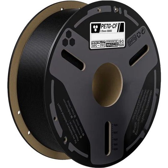 ELEGOO ���� PETG-CF ��� ���� ������� (�����) 0,5 kg - (50.203.0647)