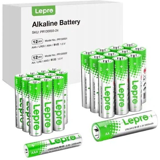 LEPRO 130003-24 ��������� ��������� AA/AAA, ���������� ��� 24 �������� - (PR130003-24)
