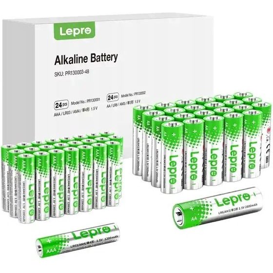 LEPRO 130003-48 ��������� ��������� AA/AAA, ���������� ��� 48 �������� - (PR130003-48)