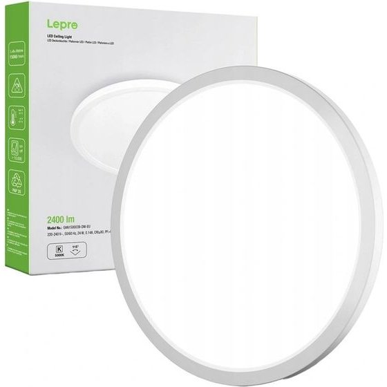 LEPRO 1500039-DW-EU ��������� ������ 24W 2400lm - (EAN1500039-DW-EU)