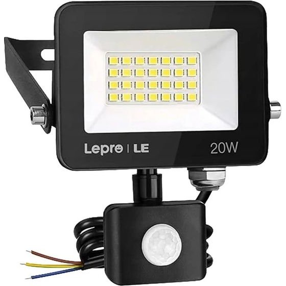 LEPRO 340013-DW-EU ��������� LED 20W, 2000 lm, 5000 K, IP65 �� ��������� ������� - (PR340013-DW-EU)