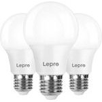 LEPRO ��������� LED 100089-WW-EU-3, E27, A60, 8,5 W (60 W), 806 lm, 2700 K (����� �����), 180�, ���������� 3 �������� - (EAN100089-WW-EU-3)