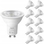LEPRO ��������� LED GU10, 3,6 W, 345 lm, 6500 K, 38�, ���������� ����� E, 10 ���. - (200082-DW-EU-10)