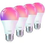 LEPRO ��������� LED E27 �� Wi-Fi, ���������� 4 �������� - (B1-EU-4)