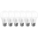 LEPRO ����� LED 100089-WW-EU-6, E27, A60, 8,5 W (60 W), 806 lm, 2700 K (�����), 180�, ���������� 6 �������� - (EAN100089-WW-EU-6)