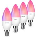 LEPRO ����� LED C37 RGBCW �� Wi-Fi - (BC1-EU-4)