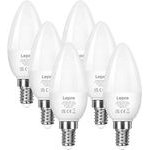 LEPRO ����� LED E14, �� ����� ������, 4,2 W (40 W), 470 lm, 2700 K, ��������� � - (600059-WW-EU-6)