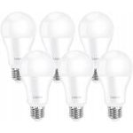 LEPRO ����� LED E27, A60, 13W (100W), 1521 lm, 6500K, 180�, ���������� 6 �������� - (100080-DW-EU-6)