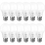 LEPRO ����� LED E27, A60, 8,5 W (60 W), 806 lm, 2700 K (����� �����), 180�, ���������� 12 �������� - (100089-WW-EU-12)